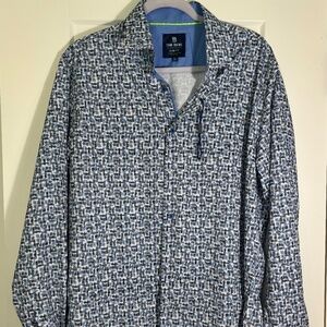 Tom‎ Baine Performace Collection Slim Fit Comfort  Size XL